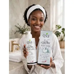 QX5+ Body Glow Advanced Multi-Nutrient Maxi-Tone Lotion 400ml
