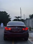 Honda Civic 2013 Maroon - 1
