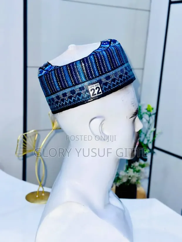Zarna Bukar Cap - Sabon Kaya - 1