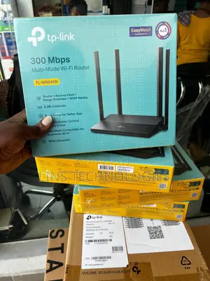 TP-Link TL-WR846N 300Mbps Wi-Fi Router