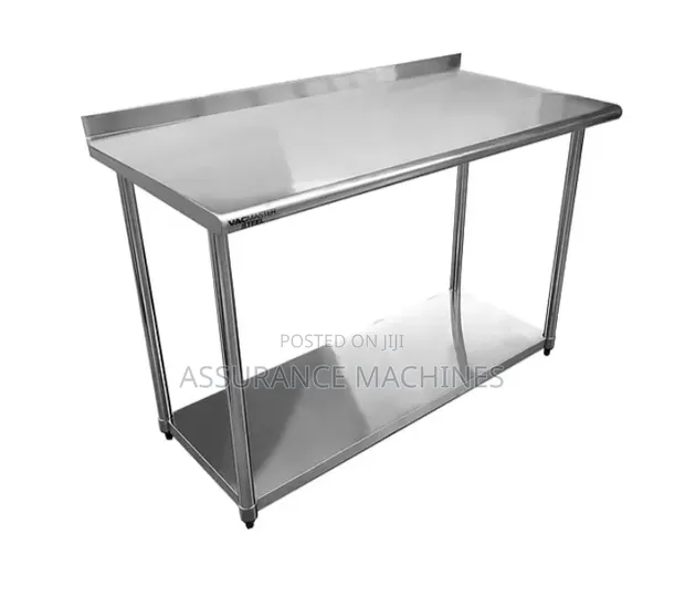 Stainless Steel Working Table - Brand New - 1