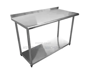 Teburin Aiki na Stainless Steel - Sabo