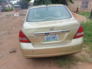 2006 Nissan Tiida 1.5L Automatic Gold