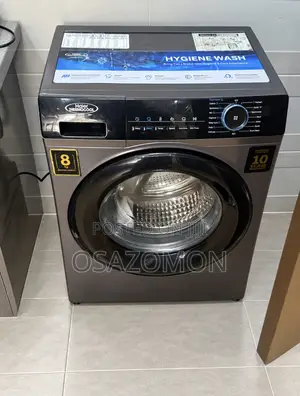 Used Haier Thermocool 8kg Washing Machine