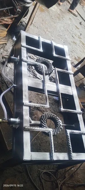 Sabon Gas Cooker Mai Gobara Biyu