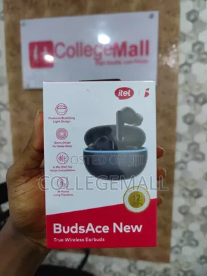 iTel Buds Ace New Wireless Earbuds