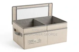 Foldable Storage Box - Space Saving