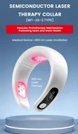 Semiconductor Laser Therapy Collar - 2