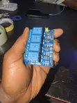 4 Channel Relay Module tare da Optocoupler - 2