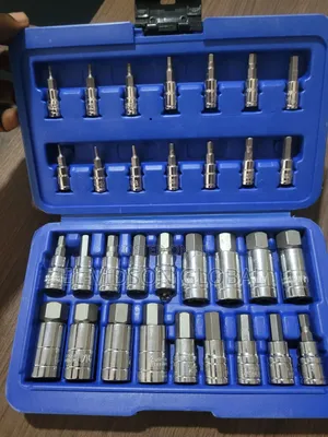 Hex Bit Socket Set - 32 Guda