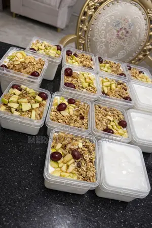 Parfait Na Gida, Greek Yoghurt & Small Chops | Ana Kaiwa