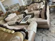 Royal Sofa OC001 - Sofa Mai Zama Bakwai Tare da Tebur da Taburma Biyu - 2