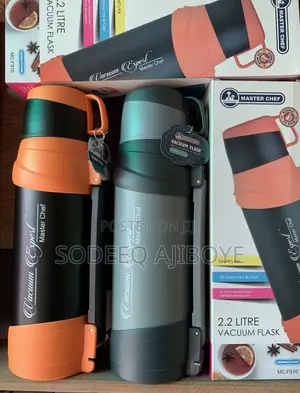 Master Chef 2.2L Vacuum Flask