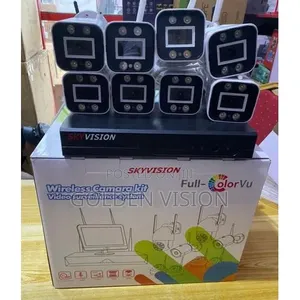 Quality 8-Channel Wireless NVR CCTV System