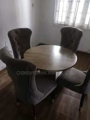 Dining Set with 4 Chairs (Used)