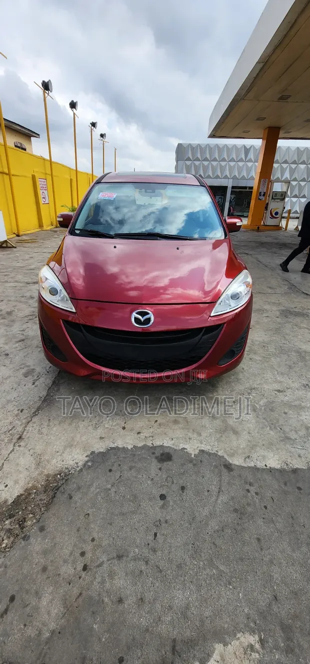Mazda 5 2017 Red - 1