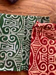 Pure Adire Cotton Fabric - 1