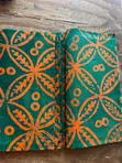 Pure Adire Cotton Fabric - 5