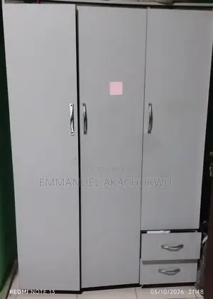 Standard 3-Door Wardrobe (Saitin 3)