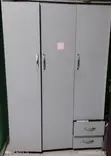 Standard 3-Door Wardrobe (Saitin 3) - 1