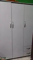 Standard 3-Door Wardrobe (Saitin 3) - 2