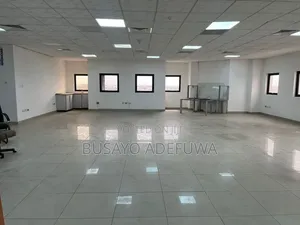 650sqm Open Plan Office Space for Rent, Lekki Phase 1