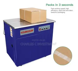 Youngsun YS-A2C Electric PP/PET Plastic Strapping Machine