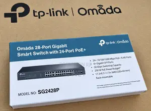 TP-Link TL-SG2428P 28-Port Gigabit PoE+ Smart Managed Switch