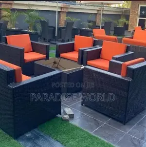 Rattan Chair - Indoor/Outdoor Use