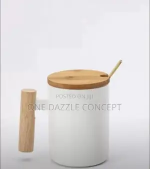 Nordic-Style Ceramic Coffee Mug