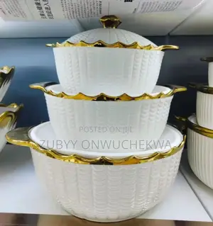Luxury 3-Piece Ceramic Dish Set