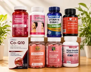Health Plus Beauty Supplements & Gummies