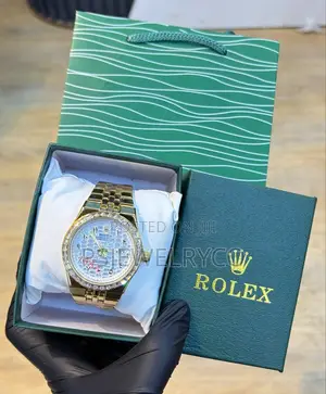 Rolex Men's Classic Analog Watch