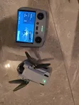 DJI Mini 3 Pro Drone with DJI RC Controller & 3 Batteries - Like New - 3