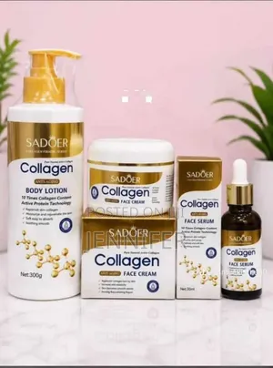 Sadoer Collagen Set 5-in-1 na Asalin Fata Mai Haske