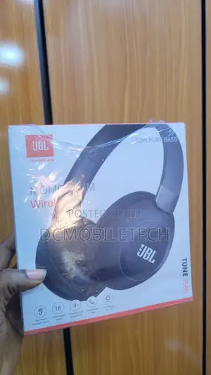 JBL Tune T580 Wireless On-Ear Headphones