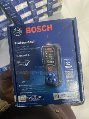 Bosch GLM 50-27 C Laser Mai Auna Girma