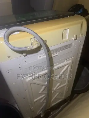 TCL 8.0kg Mesin Wanki Mai Zuba Daga Sama - An Riga An Yi Amfani Da Ita