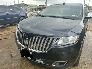 Lincoln MKX 2014 Baƙi