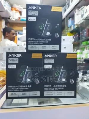 Anker Prime MagGo 3-in-1 Wireless Charger