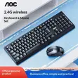 AOC KM210 Wireless Keyboard da Mouse Combo - 4