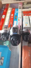 Polyvision Vision Kamara CCTV Mai Lens Hudu Mai Amfani da Hasken Rana - 1