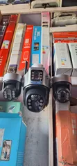 Polyvision Vision Kamara CCTV Mai Lens Hudu Mai Amfani da Hasken Rana - 2