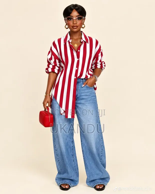 Baggy Jeans - Na Mata - 1