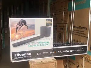 Hisense 500W Sound Bar with Wireless Subwoofer