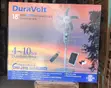 Duravolt Rechargeable Standing Fan with Solar Panel - 2