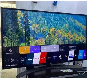 LG 50-inch 4K Smart TV (Amfani da aka yi a UK)