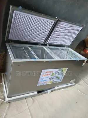 Snowsea BD-700G Babban Freezer Mai Ƙofofi Biyu