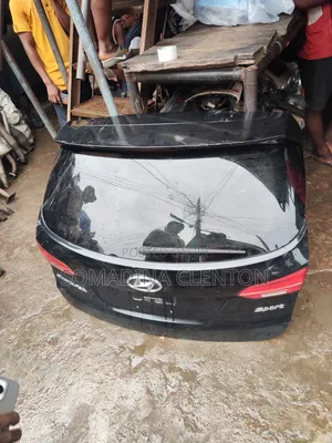 Cikakken Boot na Hyundai Santa Fe 2013 (Tokunbo)