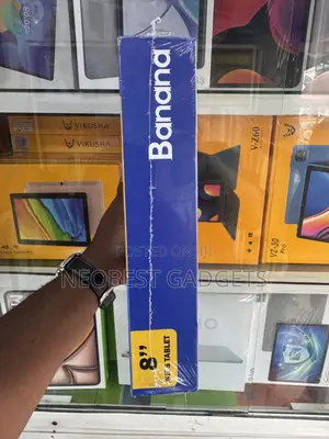 Bebe Bot 256GB Yellow Tablet - Sabon Samfuri
